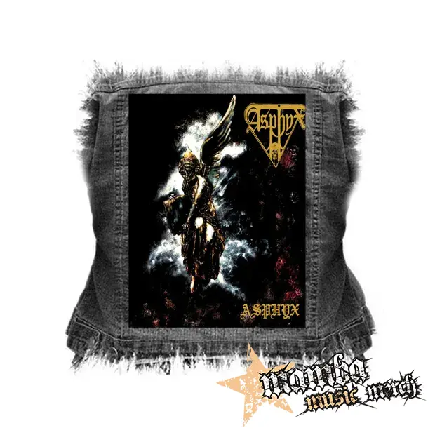 ASPHYX - Asphyx - chrbtová nášivka (36 x 27 cm)