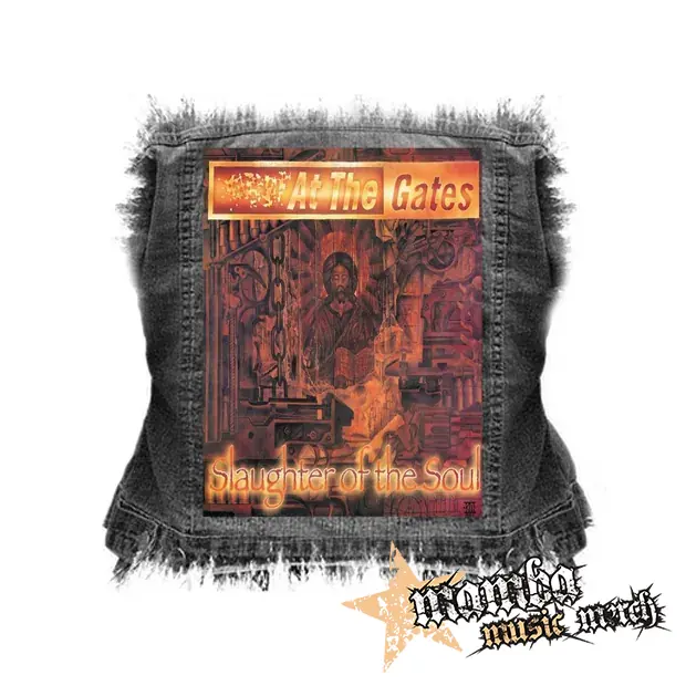 AT THE GATES - Slaughter Of The Soul - chrbtová nášivka (36 x 27 cm)