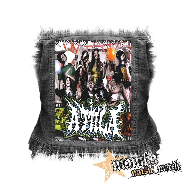 ATTILA - Soundtrack to a Party - chrbtová nášivka (36 x 27 cm)