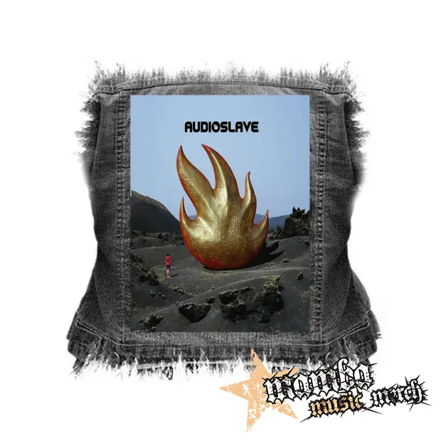 AUDIOSLAVE - Audioslave - chrbtová nášivka (36 x 27 cm)