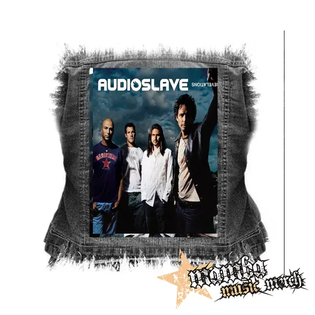 AUDIOSLAVE - Revelations - chrbtová nášivka (36 x 27 cm)