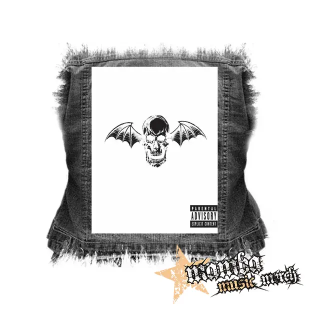 AVENGED SEVENFOLD - Avenged Sevenfold - chrbtová nášivka (36 x 27 cm)