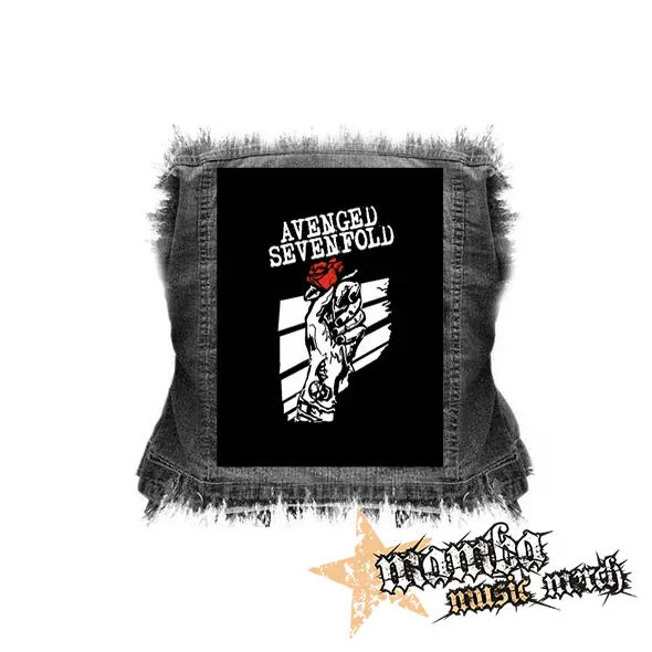 AVENGED SEVENFOLD - Rose - chrbtová nášivka (36 x 27 cm)