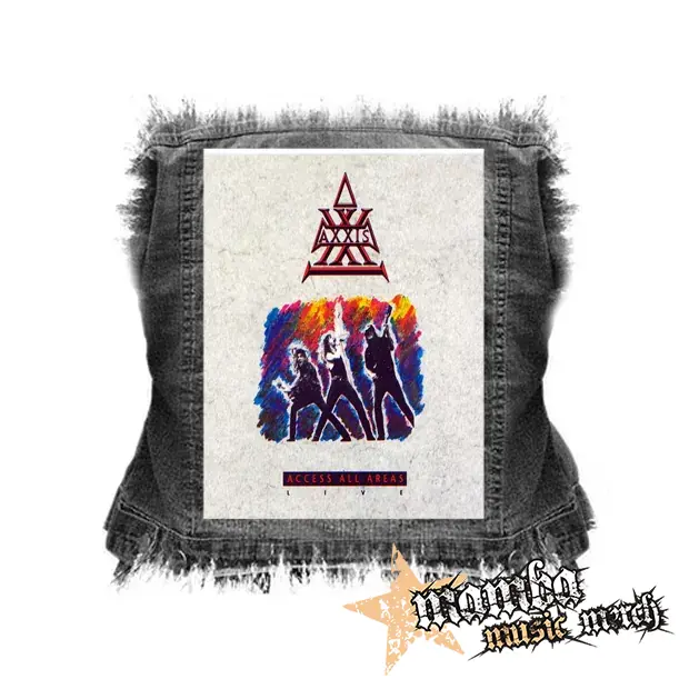 AXXIS - Access All Areas - chrbtová nášivka (36 x 27 cm)