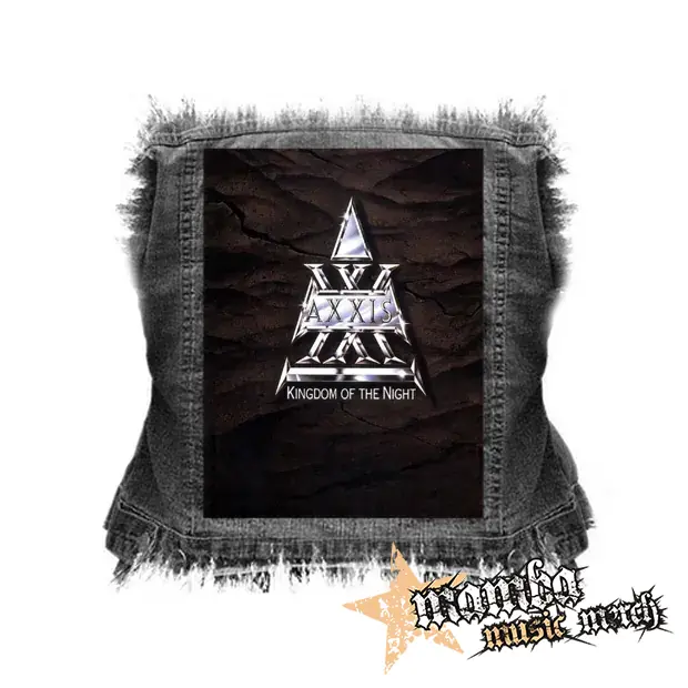 AXXIS - Kingdom Of The Night - chrbtová nášivka (36 x 27 cm)
