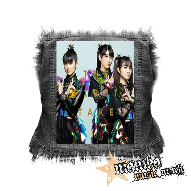 BABYMETAL - The One - chrbtová nášivka (36 x 27 cm)