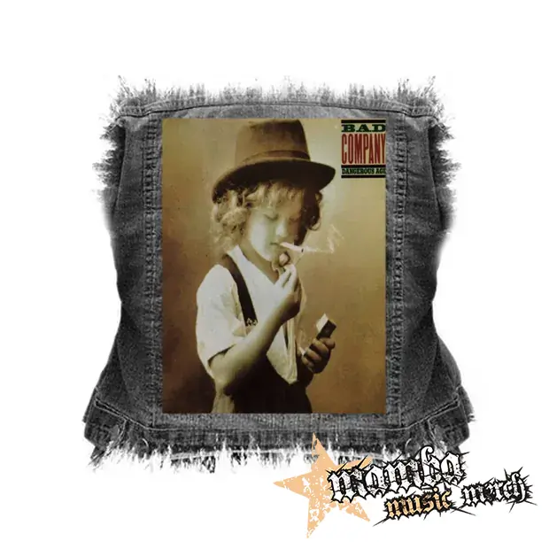 BAD COMPANY - Dangerous Age - chrbtová nášivka (36 x 27 cm)