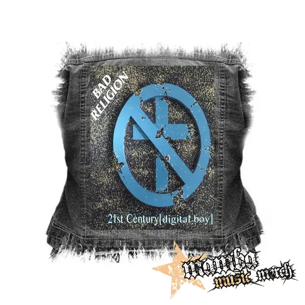 BAD RELIGION - 21st Century (Digital Boy) - chrbtová nášivka (36 x 27 cm)