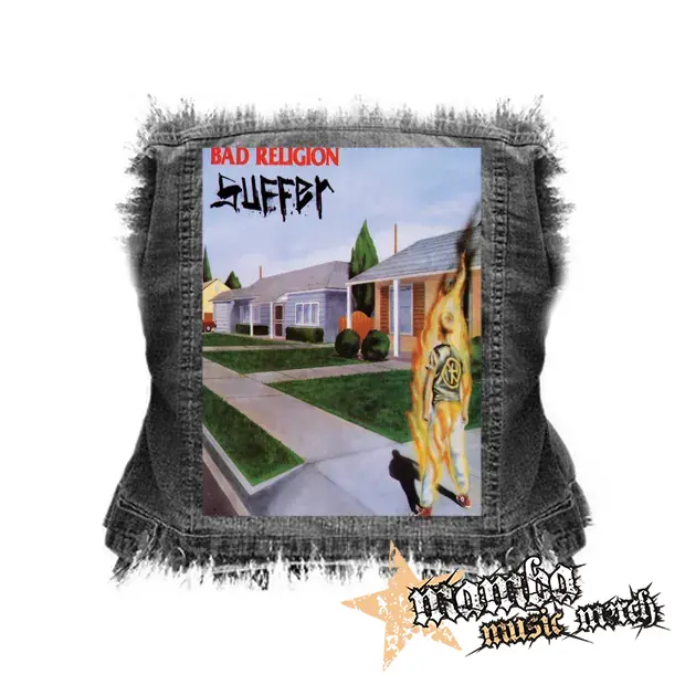 BAD RELIGION - Suffer - chrbtová nášivka (36 x 27 cm)