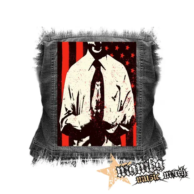 BAD RELIGION - The Empire Strikes First - chrbtová nášivka (36 x 27 cm)