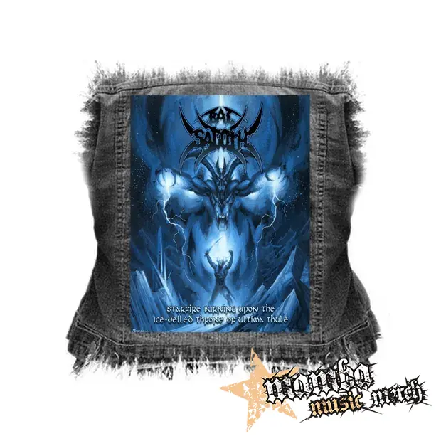 BAL-SAGOTH - Starfire Burning Upon The Ice Veiled Throne Of Ultima Thule - chrbtová nášivka (36 x 27 cm)