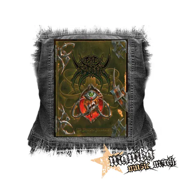 BAL-SAGOTH - The Chthonic Chronicles - chrbtová nášivka (36 x 27 cm)