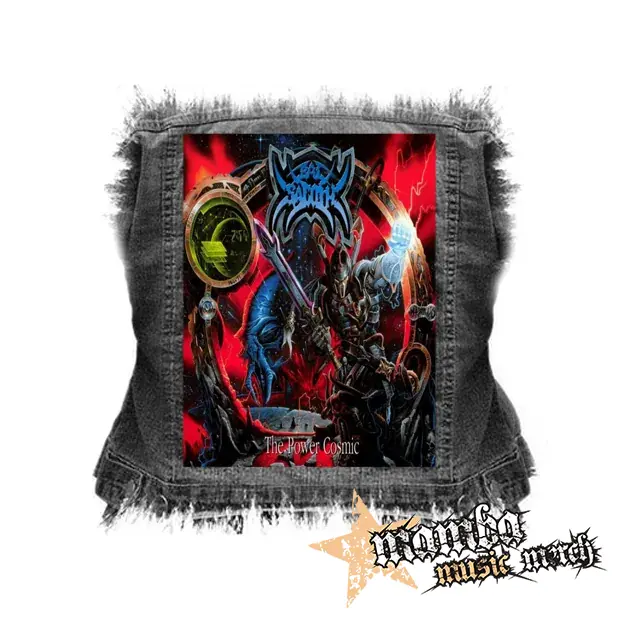 BAL-SAGOTH - The Power Cosmic - chrbtová nášivka (36 x 27 cm)