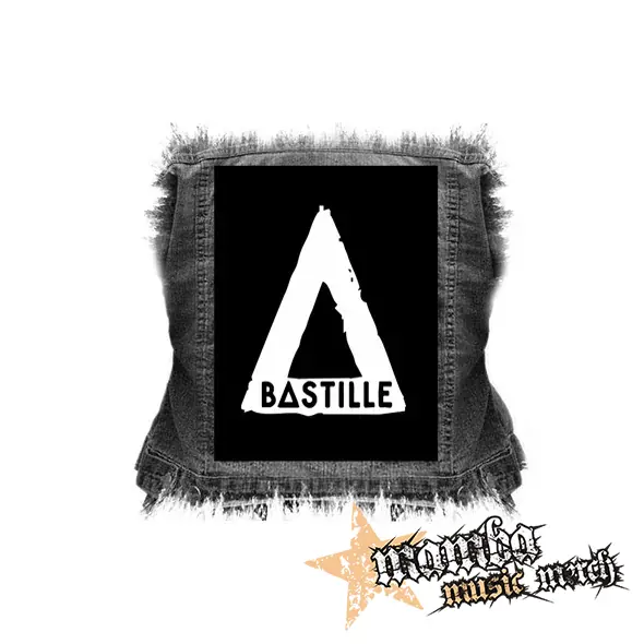 BASTILLE - Sign - chrbtová nášivka (36 x 27 cm)