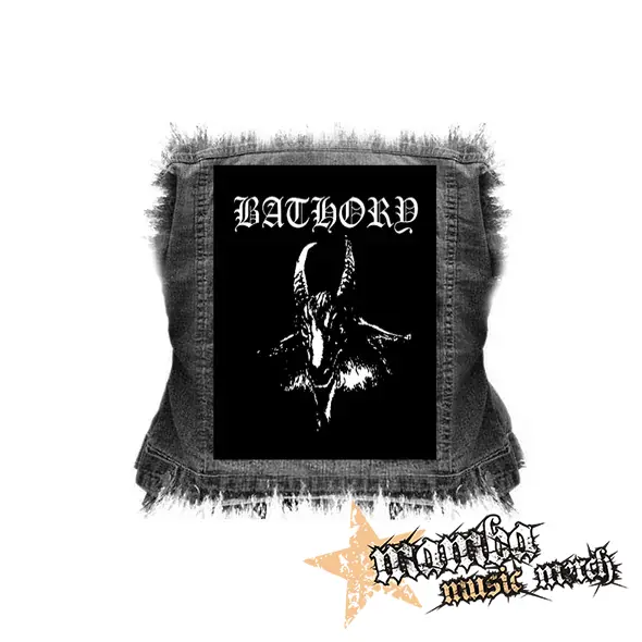 BATHORY - Goat - chrbtová nášivka (36 x 27 cm)