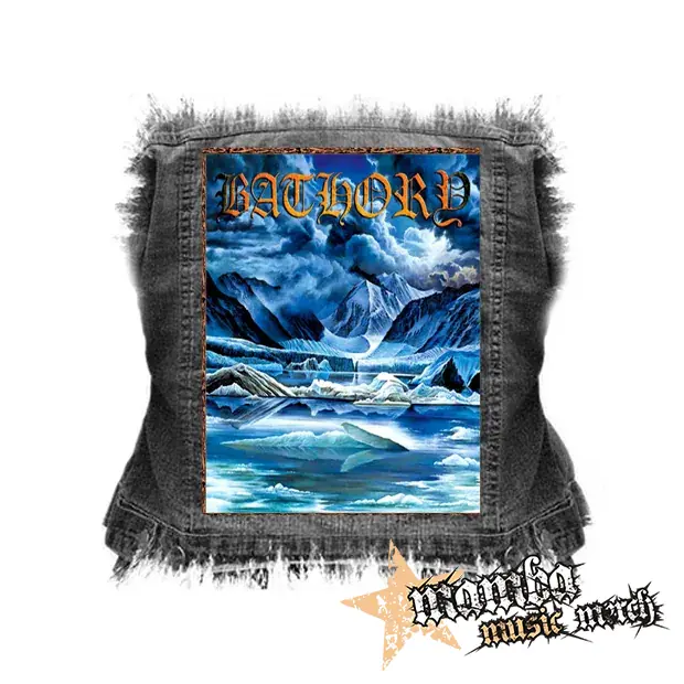 BATHORY - Nordland I - chrbtová nášivka (36 x 27 cm)
