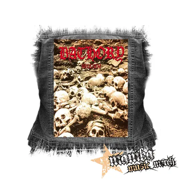 BATHORY - Requiem - chrbtová nášivka (36 x 27 cm)
