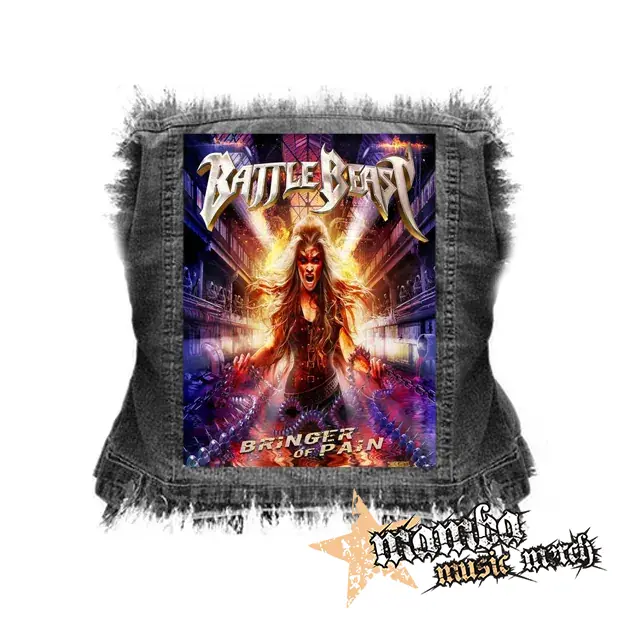 BATTLE BEAST - Bringer Of Pain - chrbtová nášivka (36 x 27 cm)
