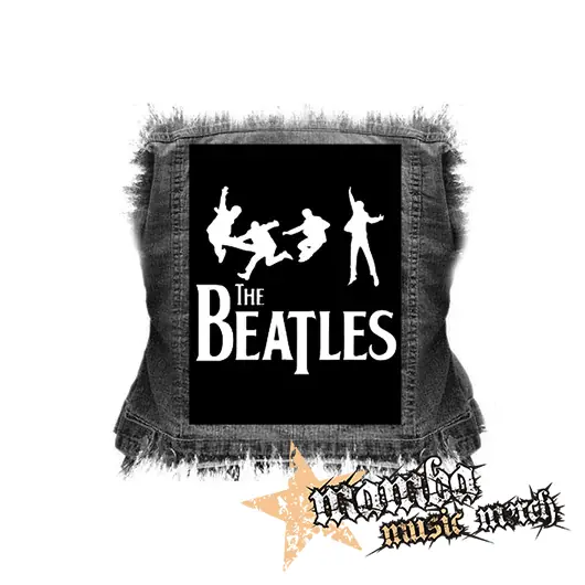 BEATLES - Jump - chrbtová nášivka (36 x 27 cm)