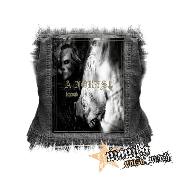 BEHEMOTH - A Forest - chrbtová nášivka (36 x 27 cm)