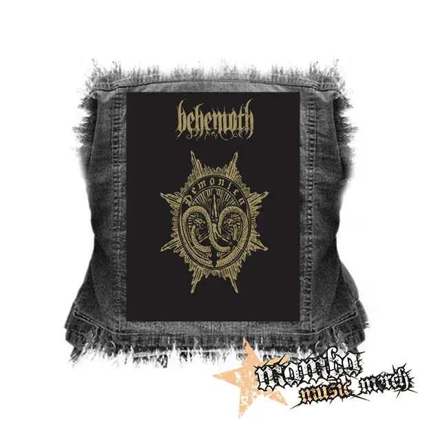 BEHEMOTH - Demonica - chrbtová nášivka (36 x 27 cm)