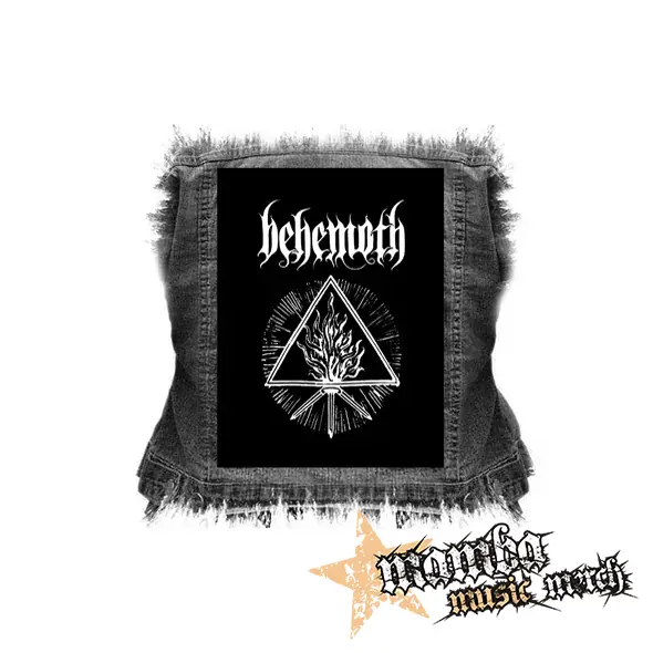 BEHEMOTH - Furor Divinus - chrbtová nášivka (36 x 27 cm)
