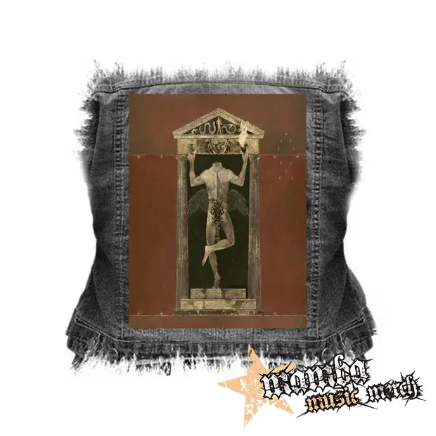 BEHEMOTH - Messe Noire - chrbtová nášivka (36 x 27 cm)