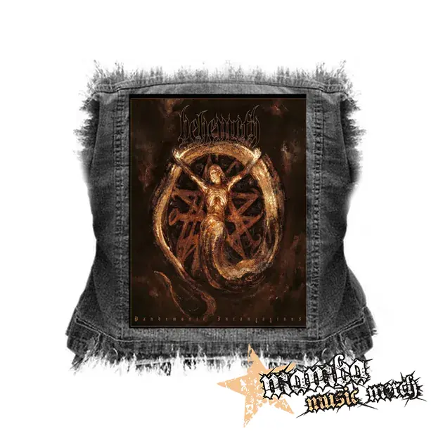 BEHEMOTH - Pandemonic Incantations - chrbtová nášivka (36 x 27 cm)