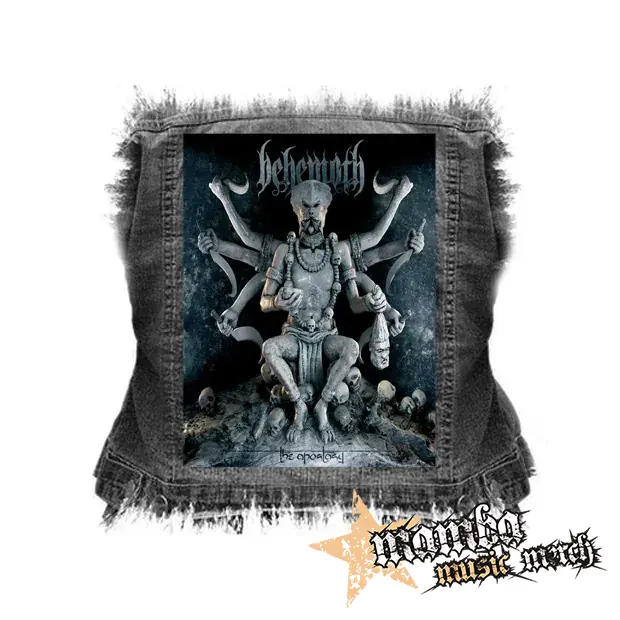 BEHEMOTH - The Apostasy - chrbtová nášivka (36 x 27 cm)