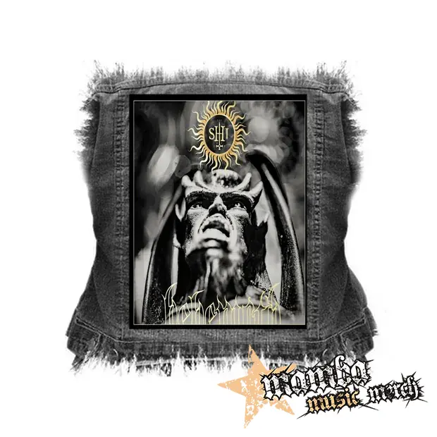 BEHEMOTH - The Shit Ov God - chrbtová nášivka (36 x 27 cm)