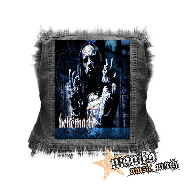 BEHEMOTH - Thelema 6 - chrbtová nášivka (36 x 27 cm)