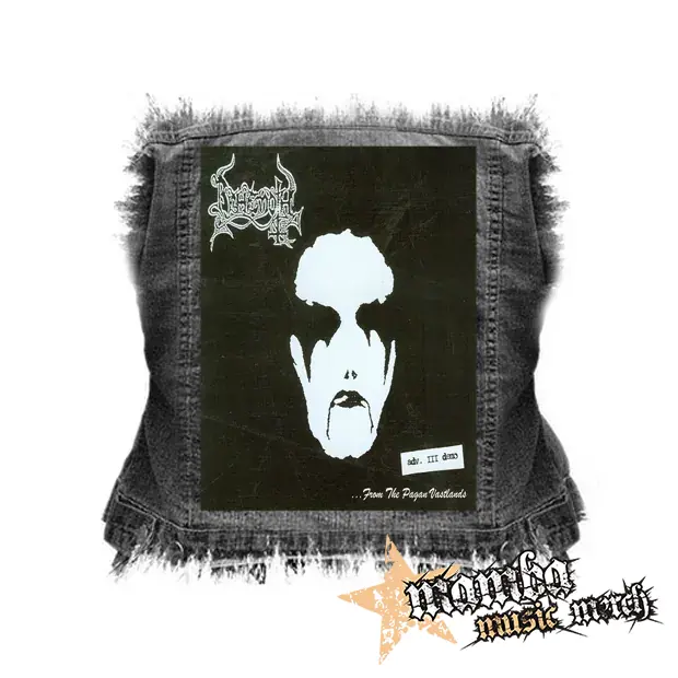 BEHEMOTH - Thy Winter Kingdom - chrbtová nášivka (36 x 27 cm)