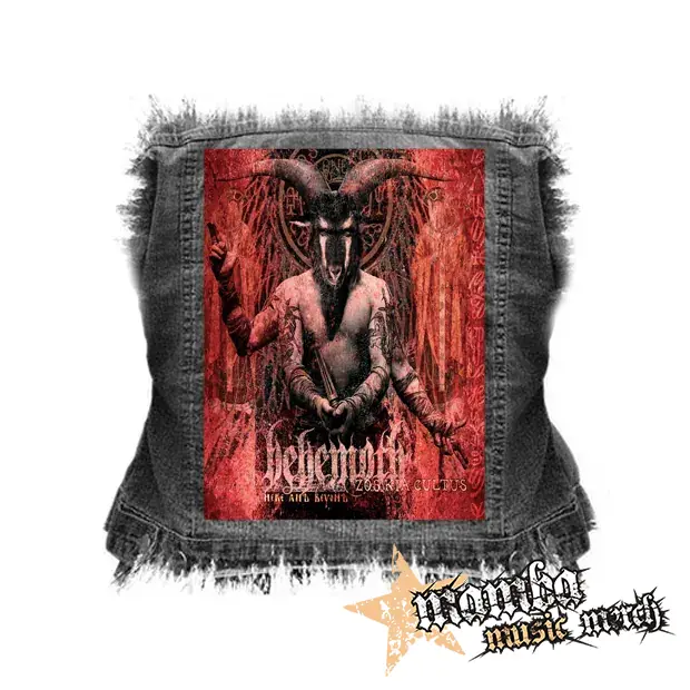 BEHEMOTH - Zos Kia Cultus - chrbtová nášivka (36 x 27 cm)