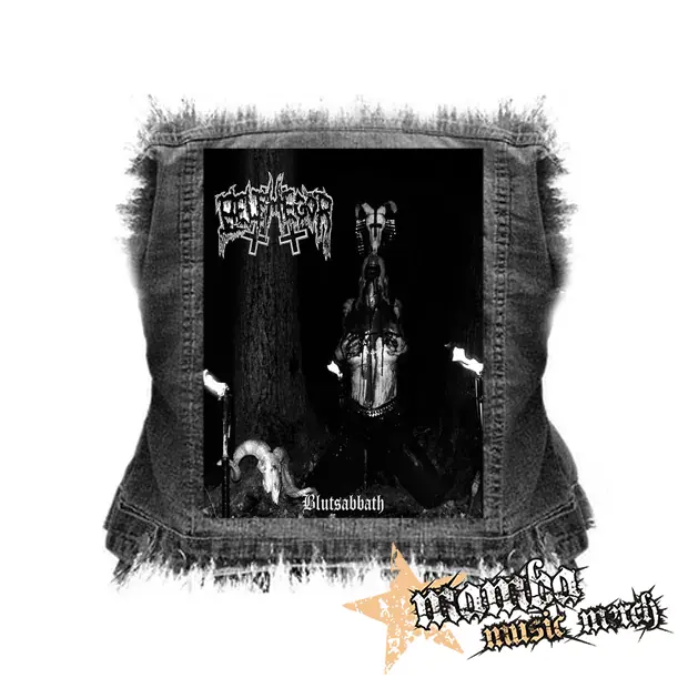 BELPHEGOR - Blutsabbath - chrbtová nášivka (36 x 27 cm)