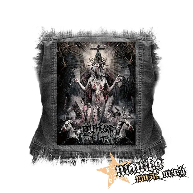 BELPHEGOR - Conjuring the Dead - chrbtová nášivka (36 x 27 cm)