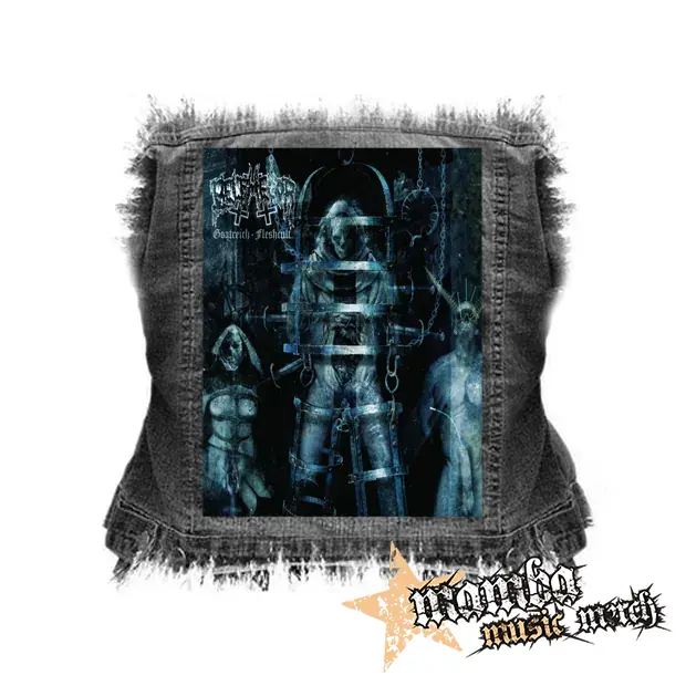 BELPHEGOR - Goatreich-Fleshcult - chrbtová nášivka (36 x 27 cm)