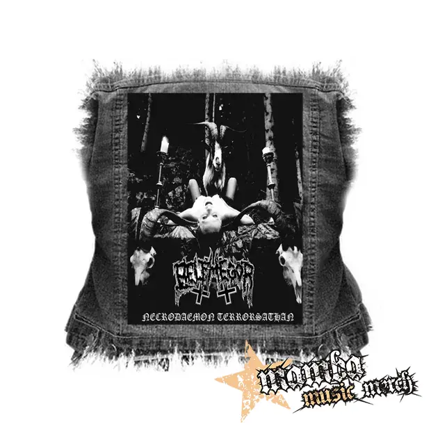 BELPHEGOR - Necrodaemon Terrorsathan - chrbtová nášivka (36 x 27 cm)