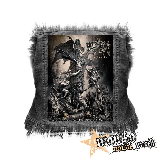 BELPHEGOR - The Devils - chrbtová nášivka (36 x 27 cm)