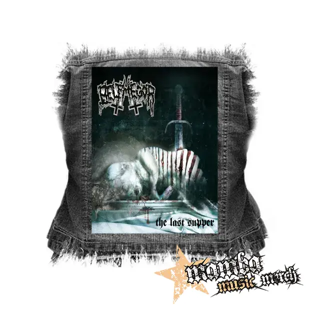 BELPHEGOR - The Last Supper - chrbtová nášivka (36 x 27 cm)