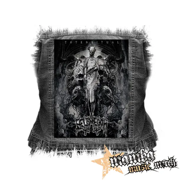 BELPHEGOR - Totenritual - chrbtová nášivka (36 x 27 cm)