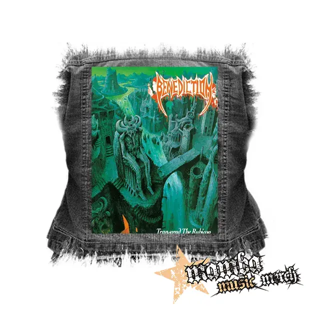 BENEDICTION - Transcend The Rubicon - chrbtová nášivka (36 x 27 cm)