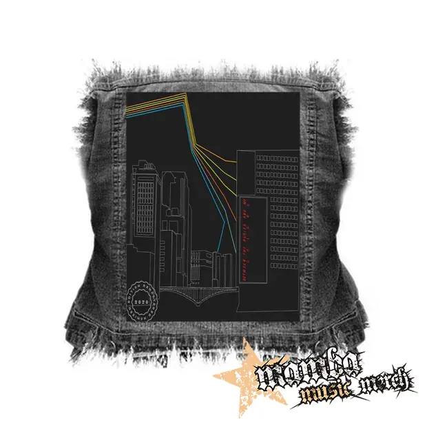Between The Buried And Me - Colors - chrbtová nášivka (36 x 27 cm)