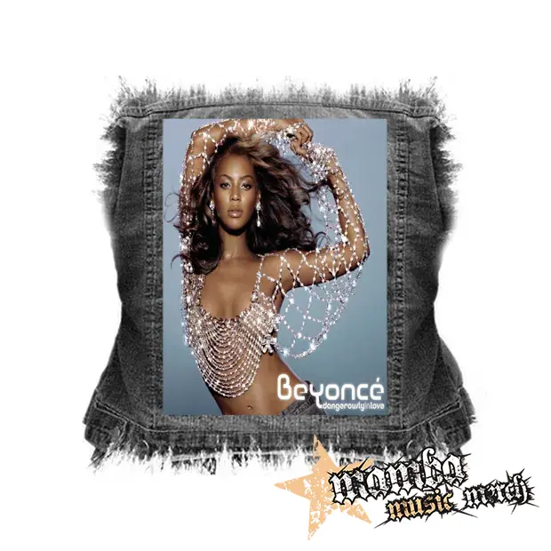 Beyoncé - Dangerously In Love - chrbtová nášivka (36 x 27 cm)