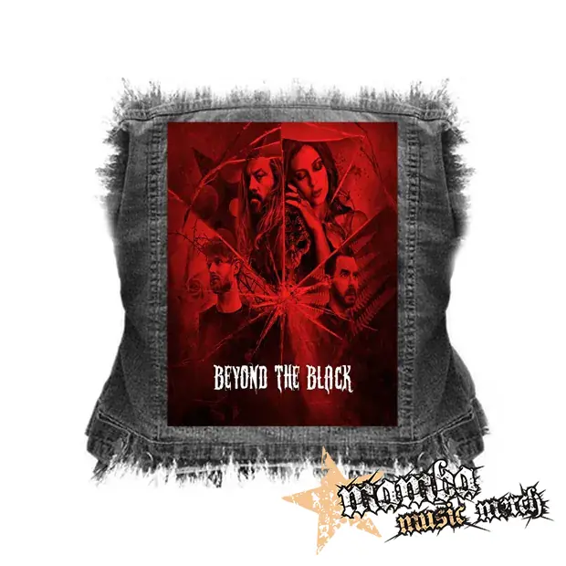 BEYOND THE BLACK - Beyond The Black - chrbtová nášivka (36 x 27 cm)