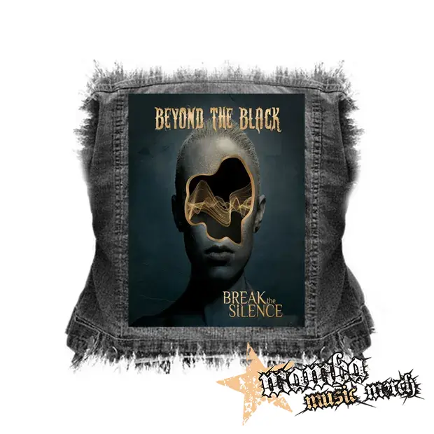 BEYOND THE BLACK - Break The Silence - chrbtová nášivka (36 x 27 cm)