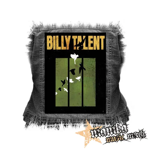BILLY TALENT - Billy Talent III - chrbtová nášivka (36 x 27 cm)