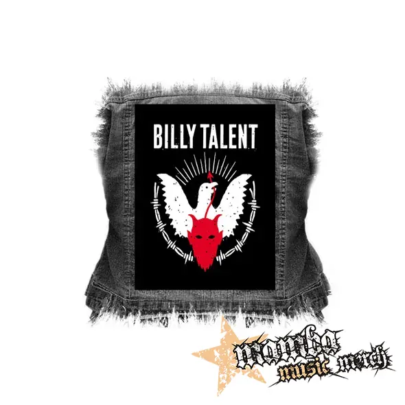 BILLY TALENT - Devil Dove - chrbtová nášivka (36 x 27 cm)