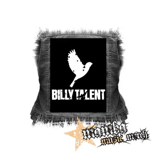 BILLY TALENT - Dove - chrbtová nášivka (36 x 27 cm)