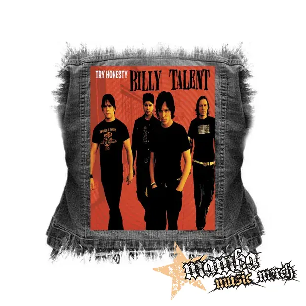 BILLY TALENT - Try Honesty - chrbtová nášivka (36 x 27 cm)