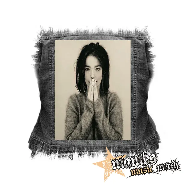 Björk - Debut - chrbtová nášivka (36 x 27 cm)